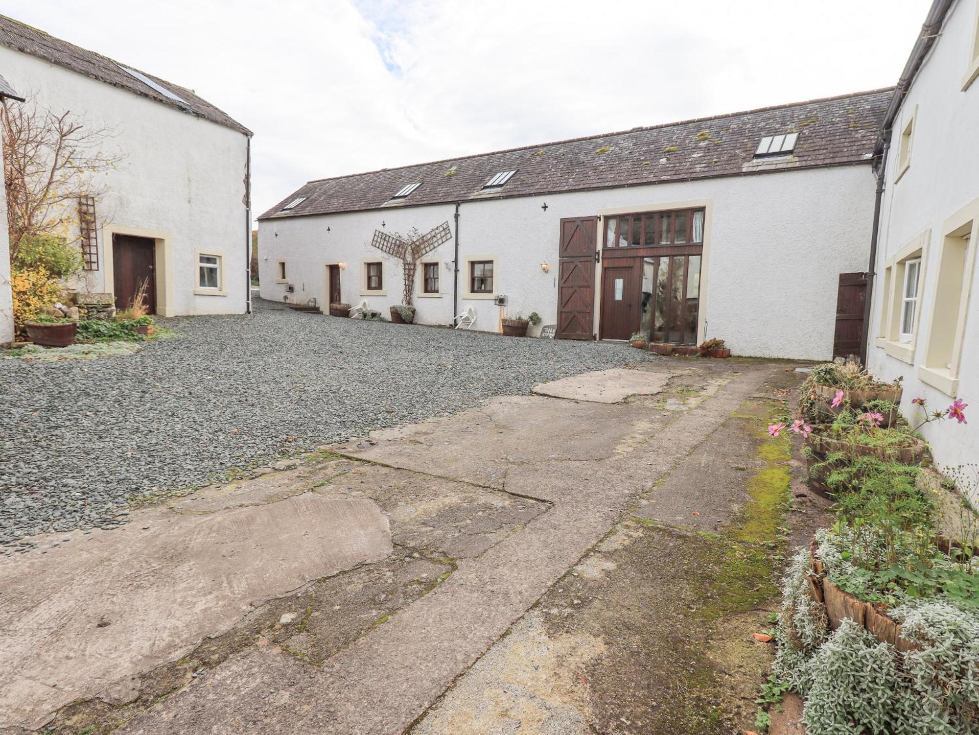 The Byre Villa Cockermouth Exterior foto